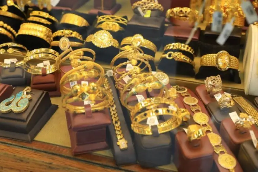 هبوط اسعار الذهب العالمية وتأثيرها على سعر جرام الذهب اليوم في مصر