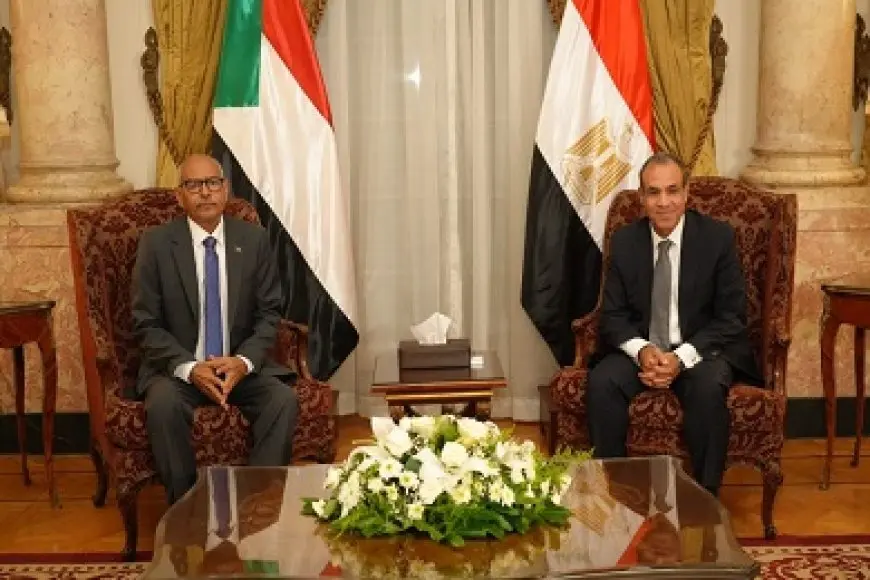 تبادل وزير الخارجية ونظيره السوداني مباحثات ثنائية