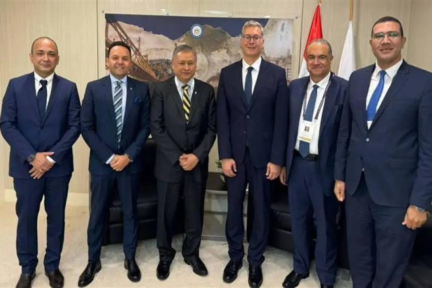 البترول تبحث مع مجموعة بتروناس الماليزية خططها الاستثمارية في مصر