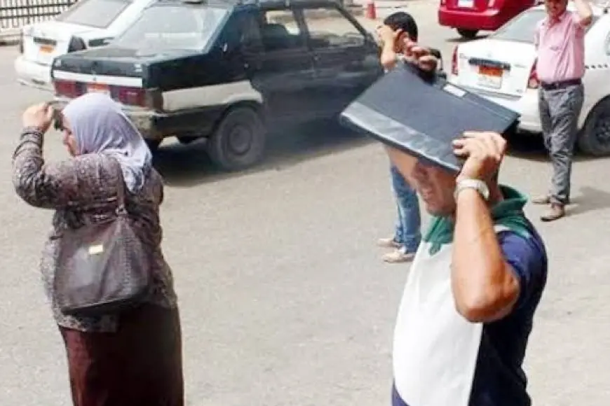 نسبة الرطوبة تصل 90%.. الأرصاد: ارتفاع درجات الحرارة عن المعدل الطبيعي وتحذير للمواطنين