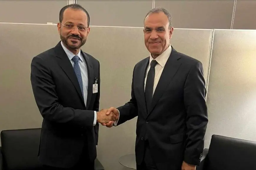 عبد العاطي يلتقي نظيره العماني على هامش مشاركتهما بأعمال الدورة ٧٩ للجمعية العامة للأمم المتحدة