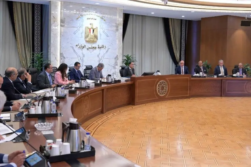 رئيس الوزراء يلتقي رئيس وأعضاء مجلس إدارة الغرفة الألمانية العربية للتجارة والصناعة