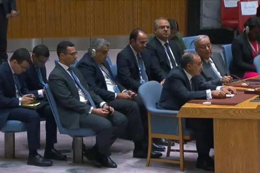 وزير الخارجية يطالب مجلس الأمن بوضع حد للكارثة غير المقبولة بلبنان