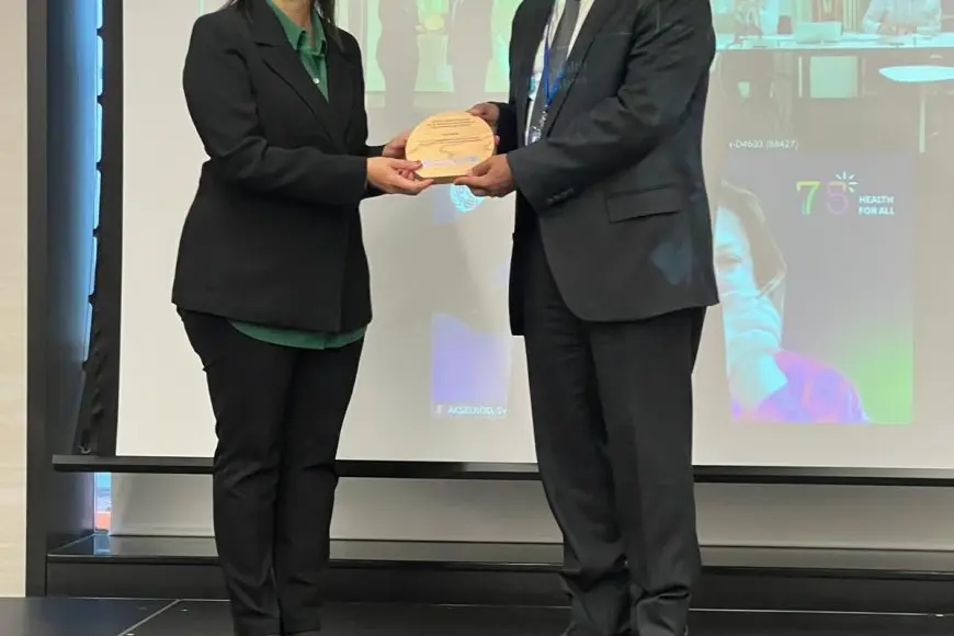 وزارة الصحة تفوز بجائزة الأمم المتحدة للوقاية من الأمراض غير المعدية ومكافحتها