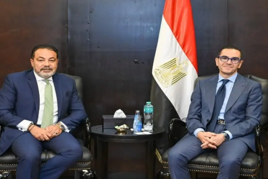 وزير الاستثمار يبحث مع وفد بنك أبوظبي الأول سبل الترويج لفرص ومقومات الاستثمار في مصر بالأسواق العالمية