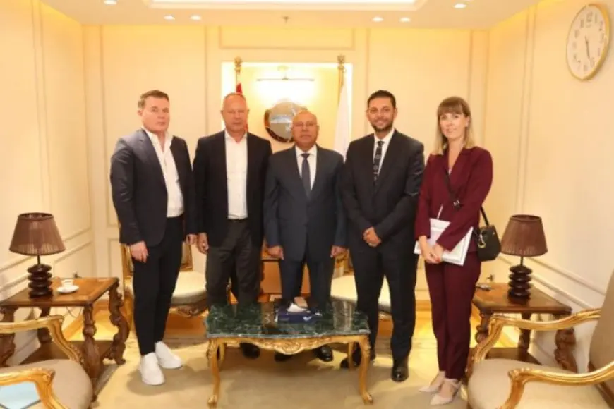 وزير الصناعة يبحث مع بادما البولندية إنشاء مجمع صناعي لإنتاج الأثاث بالعلمين الجديدة للتصدير لأوروبا وأمريكا