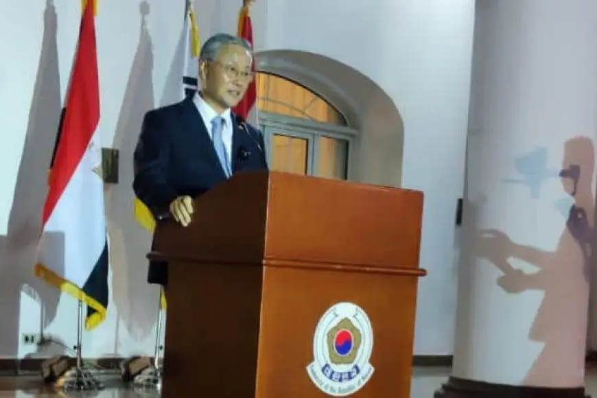 سفير كوريا الجنوبية بالقاهرة: شراكتنا مع مصر هي الأكثر أهمية ولا غنى عنها