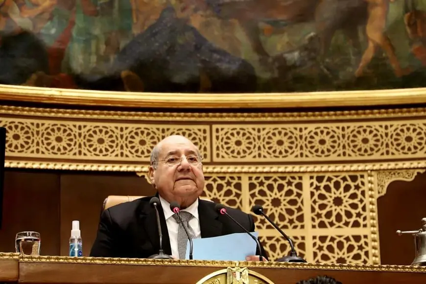 حزب المؤتمر يختار عمر صميدة رئيسا للهيئة البرلمانية بمجلس الشيوخ