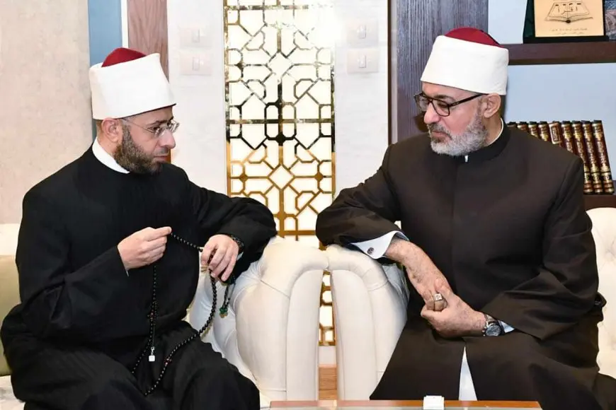 وزير الأوقاف ومفتي الجمهورية يفتتحان البرنامج التدريبي لمجموعة من علماء الإفتاء الماليزية