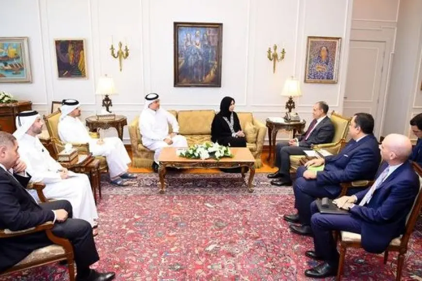 وزير الخارجية: نرحب برغبة قطر في استطلاع الفرص الاستثمارية بمصر