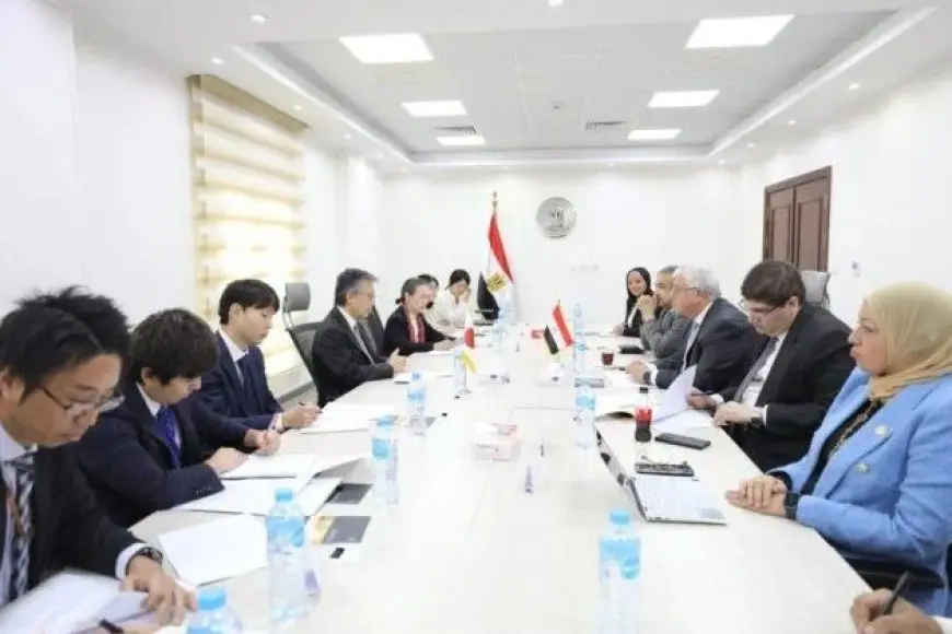 وزير التعليم العالي يستقبل سفير اليابان ووفدي وكالة «جايكا» لبحث سبل التعاون المشترك