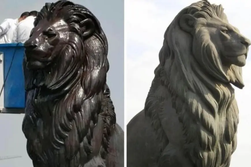 تحرك برلماني بشأن أزمة ترميم تماثيل أسود كوبري قصر النيل