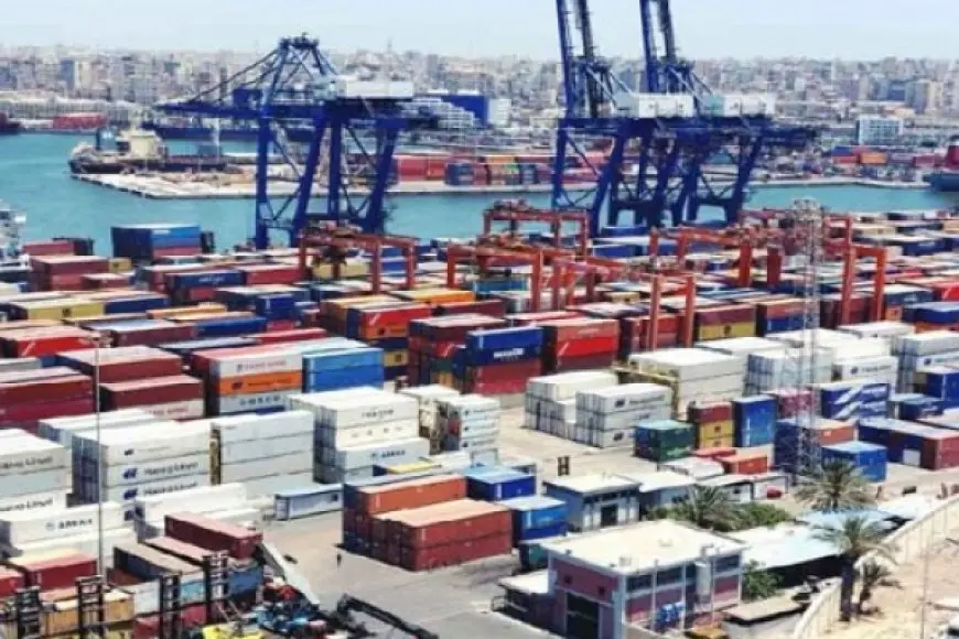 تدشين خط ملاحي بين ميناء الدخيلة البحرى ونوفوروسيسك وسان بطرسبرج الروسي