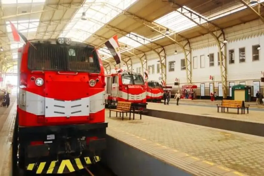 مواعيد تشغيل قطارات السكة الحديد خط بئر العبد.. التذكرة تبدأ من 10 جنيهات