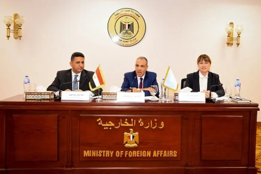 وزير الخارجية يلتقي بمديري مكاتب الأمم المتحدة الإقليمية في القاهرة