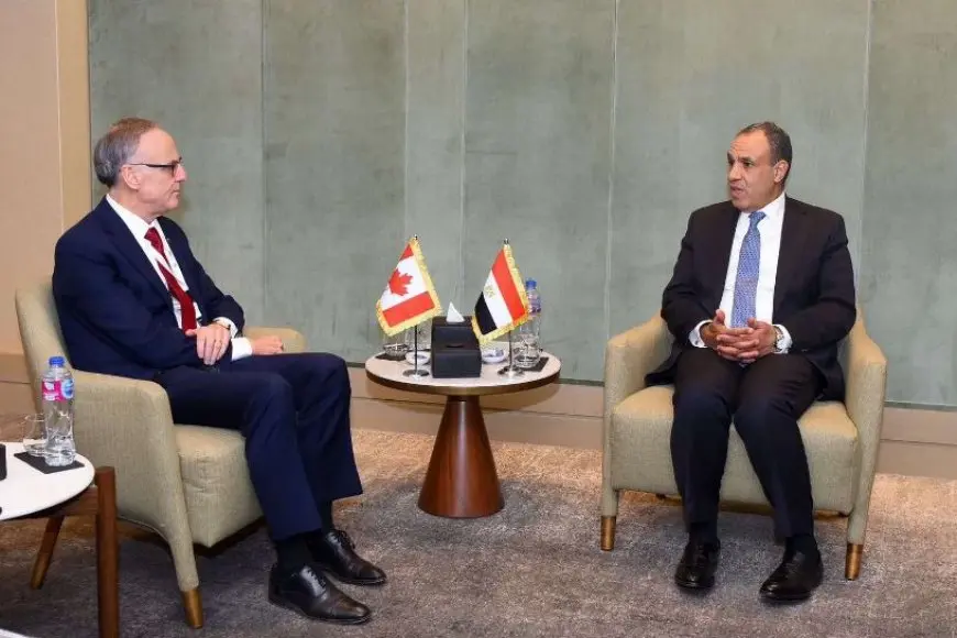 وزير الخارجية: نتطلع لتعزيز التعاون مع كندا في مجالات التجارة والاستثمار والتعليم