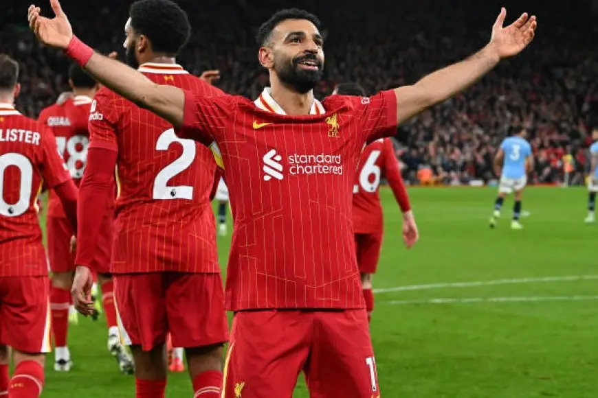 كل فرق العالم تتمناه.. أحمد موسى يمدح محمد صلاح بعد تألقه مع ليفربول