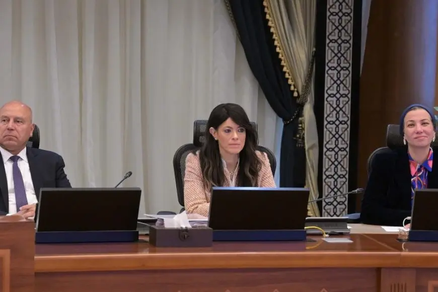 المشاط تستعرض تقريرًا تطورات الناتج المحلي الإجمالي خلال الربع الثاني من العام المالي 2024/2025