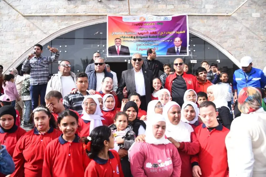 احتفالات شم النسيم في مرسى مطروح.. صور