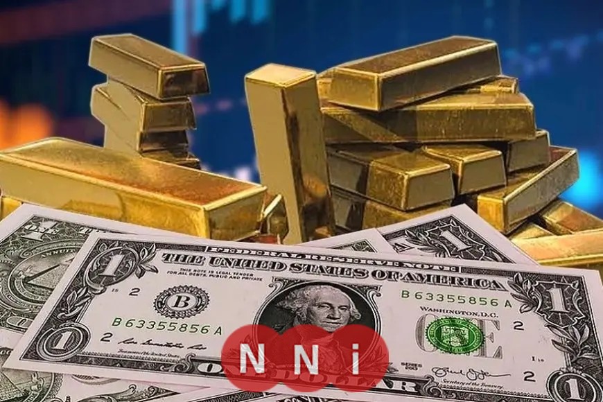 انخفاض ملحوظ في أسعار الذهب بالمحلات بعد تراجع الدولار