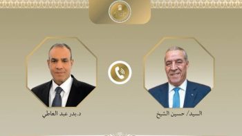 مصر وفلسطين تتباحثان حول تطورات الأوضاع في الضفة الغربية وقطاع غزة