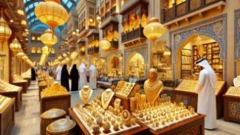 الأسعار الذهب في السعودية تتراجع بشكل نسبي مع بداية تعاملات الثلاثاء