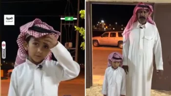 شقيق الطفل الذي سقط في حفرة مياه بحائل يكشف عن تفاصيل ظهوره الأول في فيديو مؤثر