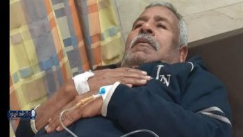 إبراهيم عمران يواجه وعكة صحية طارئة ويلتمس الدعاء