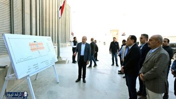 رئيس الوزراء يؤكد حرص الدولة على تأمين احتياجات المواطنين من القمح وتطوير القدرات التخزينية