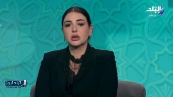 نهال طايل تذرف الدموع على الهواء: “الموت علينا حق