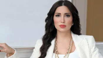 نسرين طافش تبرز جرأتها في أحدث إطلالة لها