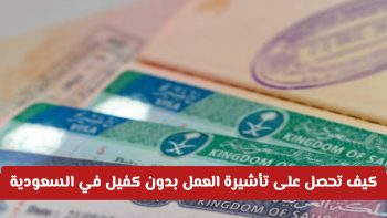 وداعاً للكفيل كيف يمكنك الحصول على تأشيرة العمل في السعودية وإدارة عملك بشكل مستقل
