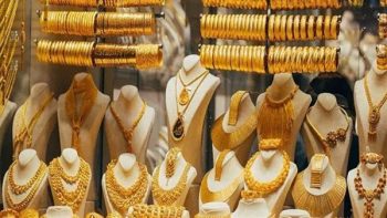 تراجع كبير في أسعار الذهب بمحلات الصاغة وارتفاع سعر الجرام عيار 21 الآن