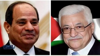 عباس يعلن رفض التصعيد للرئيس السيسي ويطالب بوقف الحرب وإدخال المساعدات إلى غزة