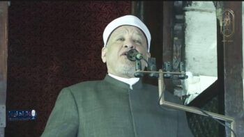إمام مسجد السيدة زينب يؤكد: رمضان شهر أعظم الانتصارات الإسلامية