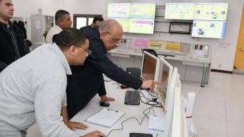 وزير الكهرباء يتفقد محطة بني سويف بتكلفة 2.05 مليار يورو وقدرة تصل إلى 15% من إجمالي الاحتياجات
