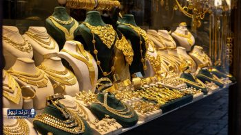 سعر الذهب عيار 21 يسجل 105 دنانير في السوق المحلية