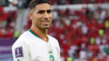 أشرف حكيمي يعبر عن رغبته في العودة إلى ريال مدريد ويؤكد التزامه لتحقيق ذلك