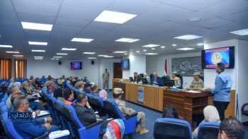 محافظ الإسكندرية يتفقد استعدادات التدريب العملي لمواجهة الأزمات والكوارث