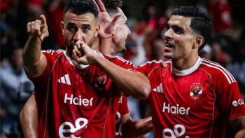 موعد مباراة الأهلي وسيراميكا في الدوري المصري الممتاز