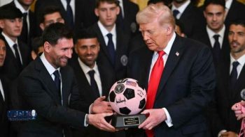 البيت الأبيض يشيد.. ترامب: الأهلي نادي موهوب بشكل لا يصدق وهو الأفضل في مصر