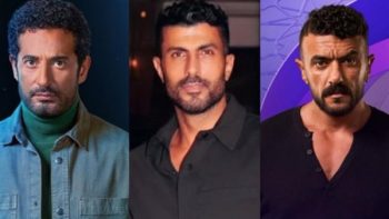 معركة المسلسل الأول على التريند الرمضاني بين محمد سامي وعمرو سعد وأحمد العوضي
