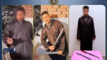 القبض على حودة كرامة بتهمة التحريض على العنف والبلطجة