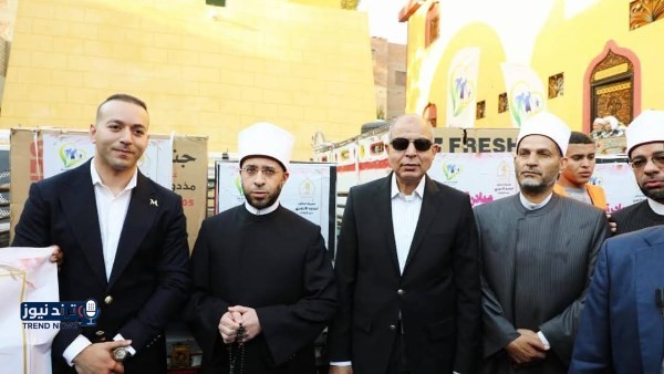 وزير الأوقاف ومحافظ المنيا يوزعان 15 جهاز عروسة و1000 كرتونة مواد غذائية للأسر الأولى بالرعاية وزير الأوقاف ومحافظ المنيا يوزعان 15 جهاز عروسة و1000 كرتونة مواد غذائية للأسر الأولى بالرعاية