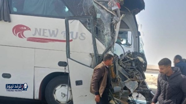 إصابة 7 أشخاص في حادث تصادم أتوبيس ونصف نقل بصحراوي بني مزار بالمنيا إصابة 7 أشخاص في حادث تصادم أتوبيس ونصف نقل بصحراوي بني مزار بالمنيا