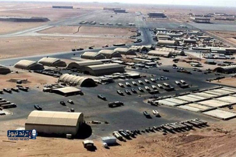 انفجارات ضخمة تهز قاعدة فيكتوريا الجوية في العراق الآن