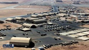 انفجارات عنيفة تهز قاعدة فيكتوريا الجوية بالعراق حالياً