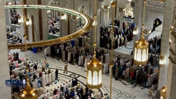 بث مباشر لصلاة العشاء والتراويح من الحرمين الشريفين