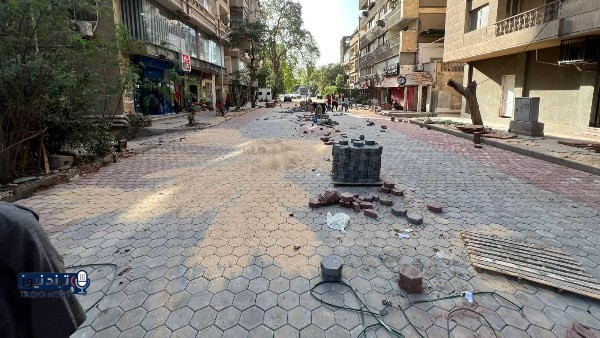 جولة مسائية لمحافظ الجيزة لمتابعة حالة النظافة والتصدي للإشغالات باللبيني والهرم.. صور