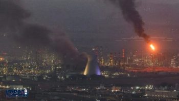 حزب الله يشن هجومًا بمسيرات على مصفاة حيفا